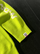 Brand New AAPE By a Bathing Ape Embroidered Knitted Cardigan (S)