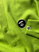 Brand New AAPE By a Bathing Ape Embroidered Knitted Cardigan (S)