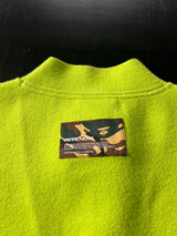 Brand New AAPE By a Bathing Ape Embroidered Knitted Cardigan (S)