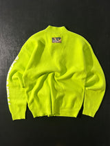 Brand New AAPE By a Bathing Ape Embroidered Knitted Cardigan (S)