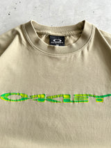 00's Oakley Spell Out T Shirt (M)