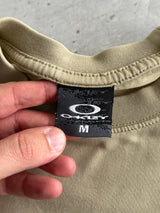 00's Oakley Spell Out T Shirt (M)