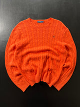 Ralph Lauren Cable Knit Crewneck Jumper (XL)