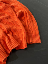 Ralph Lauren Cable Knit Crewneck Jumper (XL)