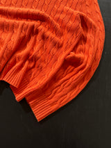 Ralph Lauren Cable Knit Crewneck Jumper (XL)