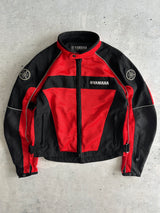 Vintage Yamaha Mesh Zip Up Motorcycle Jacket (S)