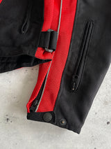 Vintage Yamaha Mesh Zip Up Motorcycle Jacket (S)