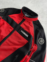 Vintage Yamaha Mesh Zip Up Motorcycle Jacket (S)