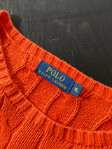 Ralph Lauren Cable Knit Crewneck Jumper (XL)