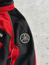 Vintage Yamaha Mesh Zip Up Motorcycle Jacket (S)
