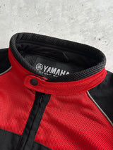 Vintage Yamaha Mesh Zip Up Motorcycle Jacket (S)