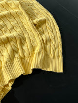 Ralph Lauren Cable Knit Crewneck Jumper (XL)