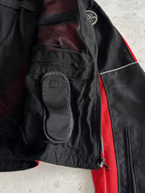 Vintage Yamaha Mesh Zip Up Motorcycle Jacket (S)