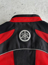 Vintage Yamaha Mesh Zip Up Motorcycle Jacket (S)