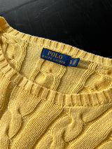 Ralph Lauren Cable Knit Crewneck Jumper (XL)