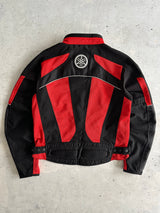 Vintage Yamaha Mesh Zip Up Motorcycle Jacket (S)