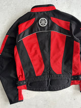 Vintage Yamaha Mesh Zip Up Motorcycle Jacket (S)