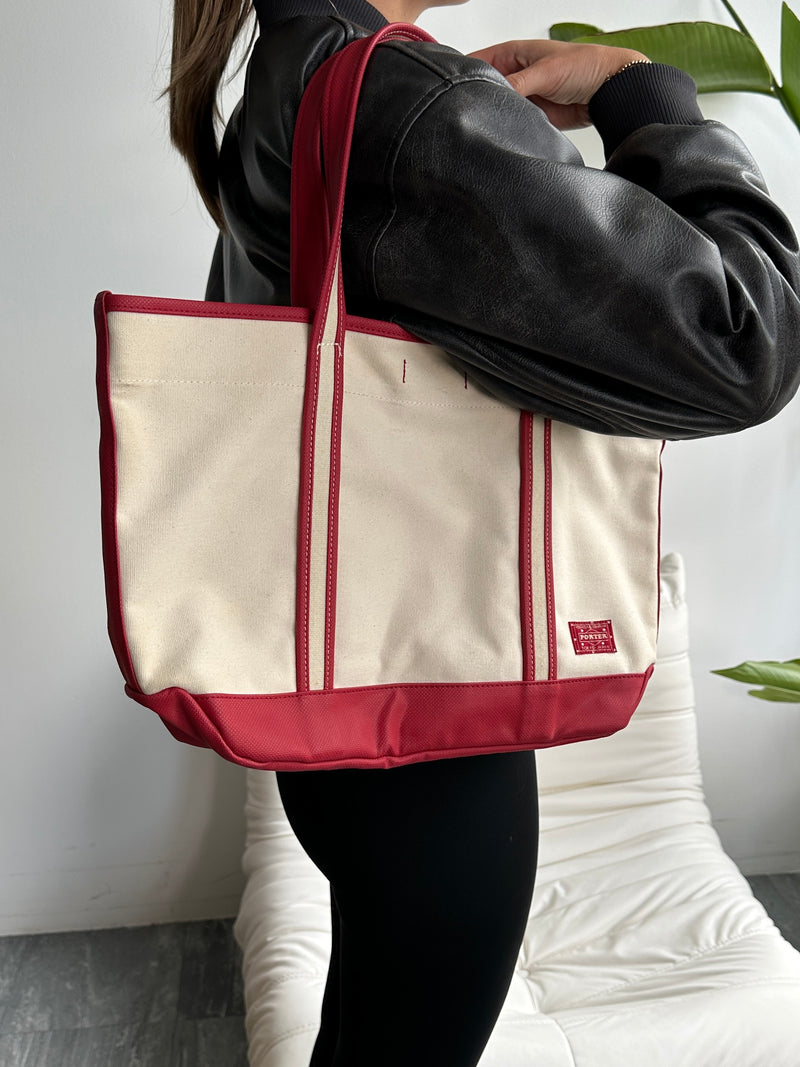 Porter Yoshida & Co. Canvas Tote Bag (One Size)