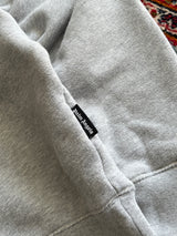 Palm Angels Heavyweight Curved Logo Sweatshirt (S)