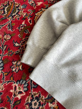 Palm Angels Heavyweight Curved Logo Sweatshirt (S)