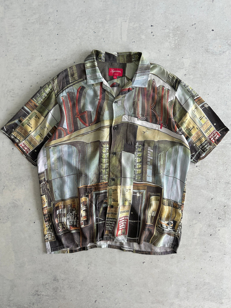 SS/18 Supreme Drugs Rayon Shirt (M)