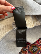 Palm Angels Heavyweight Curved Logo Sweatshirt (S)