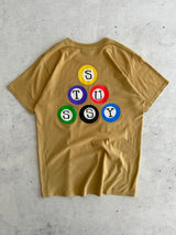 00's Stussy Billiard T Shirt (M)