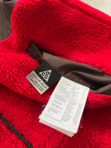 Nike ACG Reversible Zip Up Fleece Jacket (S)