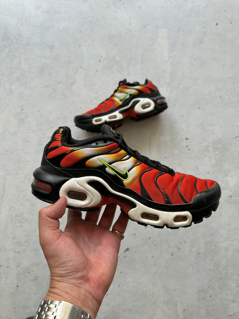 Nike TN Air Max Plus Sunset Gradient Trainers (UK 6)