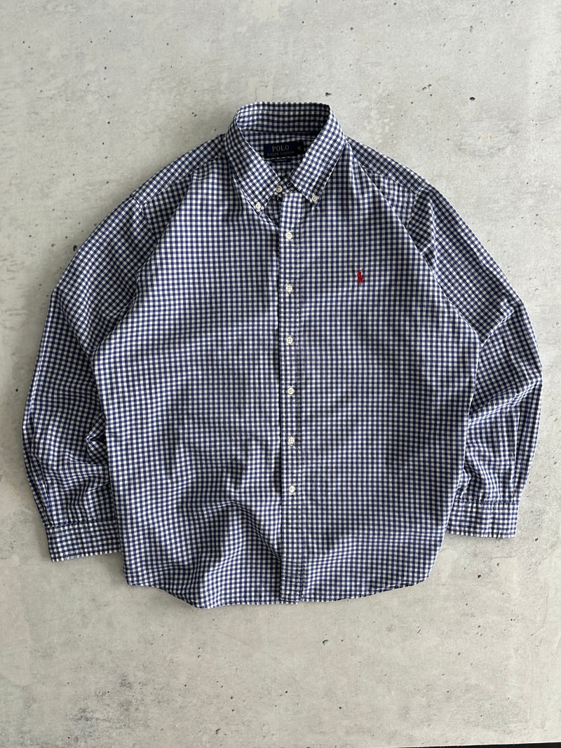 Ralph Lauren Checked Long Sleeve Shirt (XL)