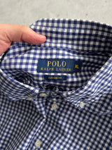 Ralph Lauren Checked Long Sleeve Shirt (XL)