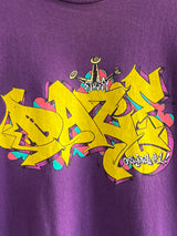 Vintage Stussy Daze Graffiti T Shirt (M)