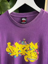 Vintage Stussy Daze Graffiti T Shirt (M)
