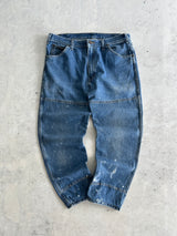 Vintage Dickies thrashed denim Jeans (W36 x L30)