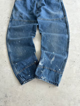 Vintage Dickies thrashed denim Jeans (W36 x L30)
