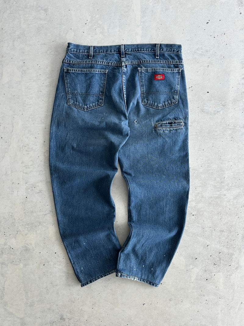 Vintage Dickies thrashed denim Jeans (W36 x L30)