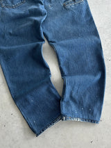 Vintage Dickies thrashed denim Jeans (W36 x L30)