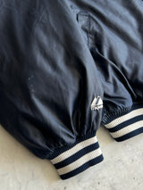 90's NY Yankees Button Up Varsity Jacket (XXL)