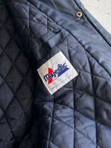 90's NY Yankees Button Up Varsity Jacket (XXL)