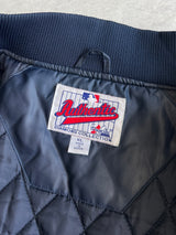 90's NY Yankees Button Up Varsity Jacket (XXL)