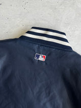 90's NY Yankees Button Up Varsity Jacket (XXL)