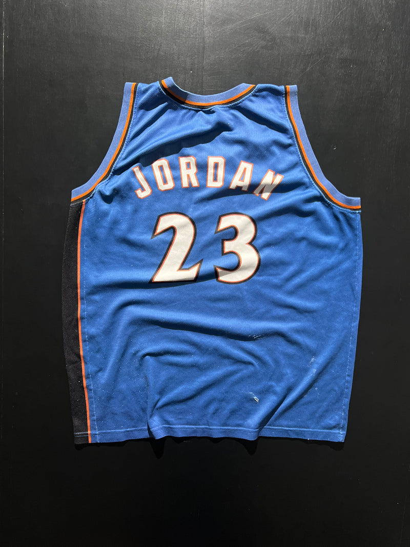 2001 Washington Wizards Champion '23 Jordan' Jersey (XXL)