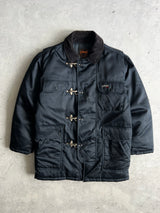 90's Schott NYC Corduroy Collar Fireman Jacket (M)