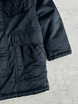 90's Schott NYC Corduroy Collar Fireman Jacket (M)