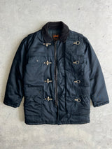 90's Schott NYC Corduroy Collar Fireman Jacket (M)
