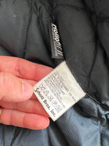 90's Schott NYC Corduroy Collar Fireman Jacket (M)