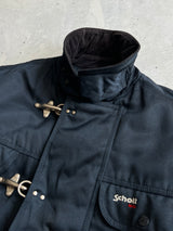 90's Schott NYC Corduroy Collar Fireman Jacket (M)