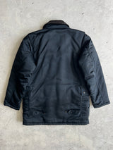 90's Schott NYC Corduroy Collar Fireman Jacket (M)