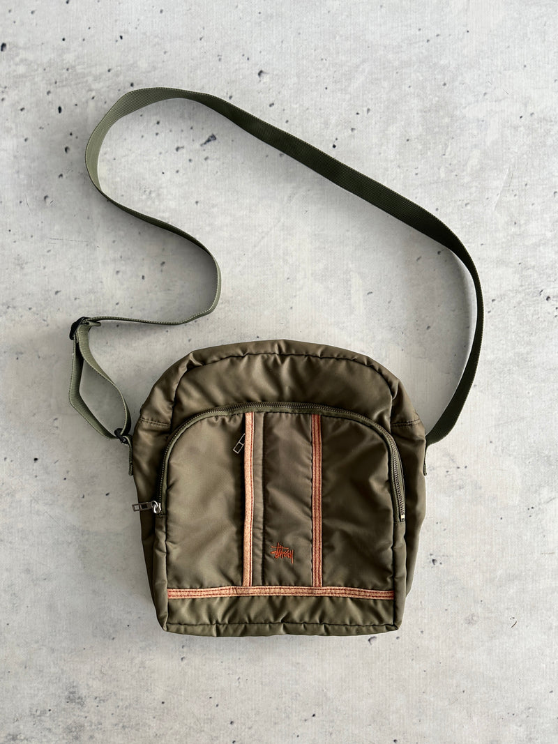 90's Stussy Crossbody / Shoulder Bag (One Size)