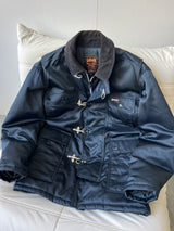 90's Schott NYC Corduroy Collar Fireman Jacket (M)